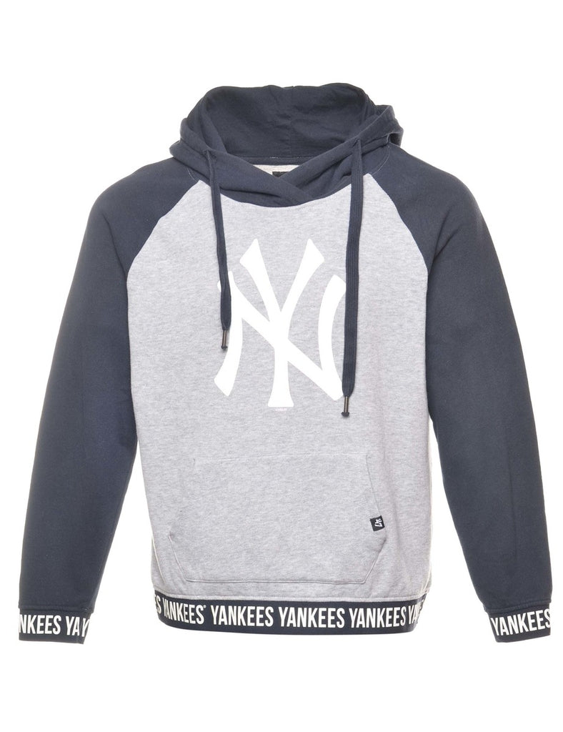 Marl Grey Yankees Hoodie - M