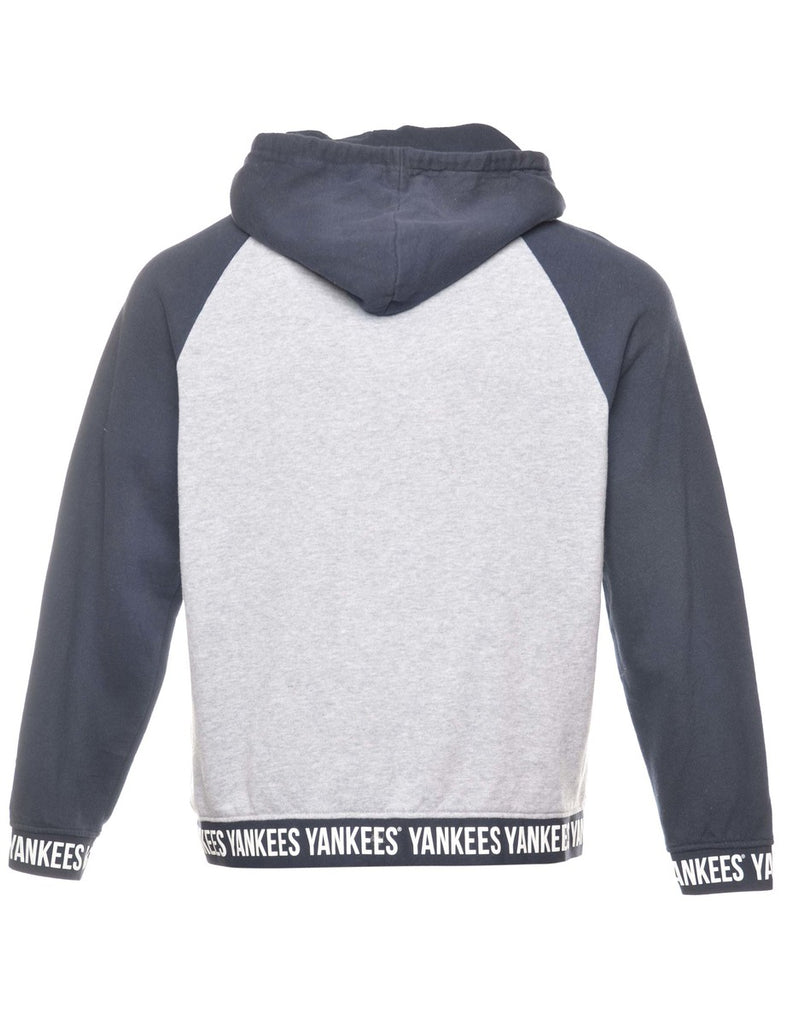 Marl Grey Yankees Hoodie - M