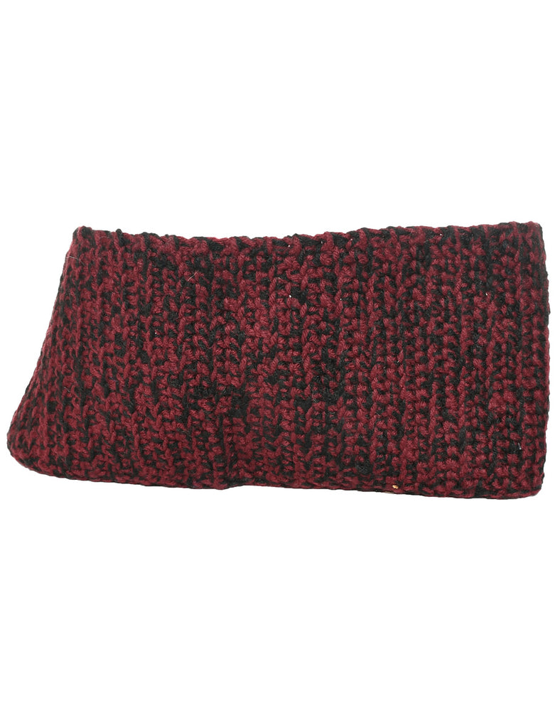 Maroon Winter Scarf - S