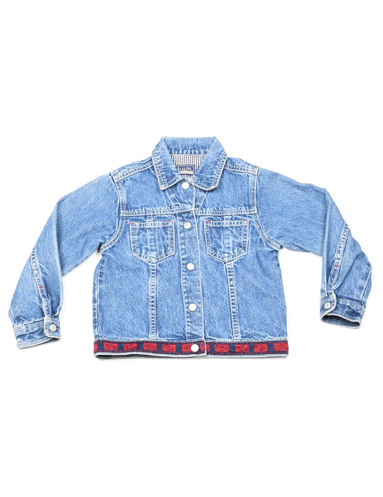 Medium Wash Classic Denim Jacket - 5 YEARS