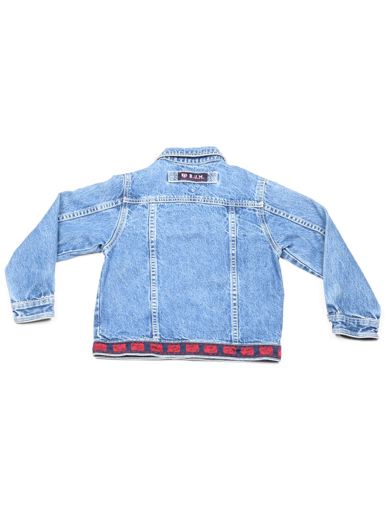 Medium Wash Classic Denim Jacket - 5 YEARS