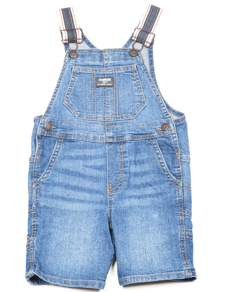 Medium Wash Denim Dungarees - 4 YEARS