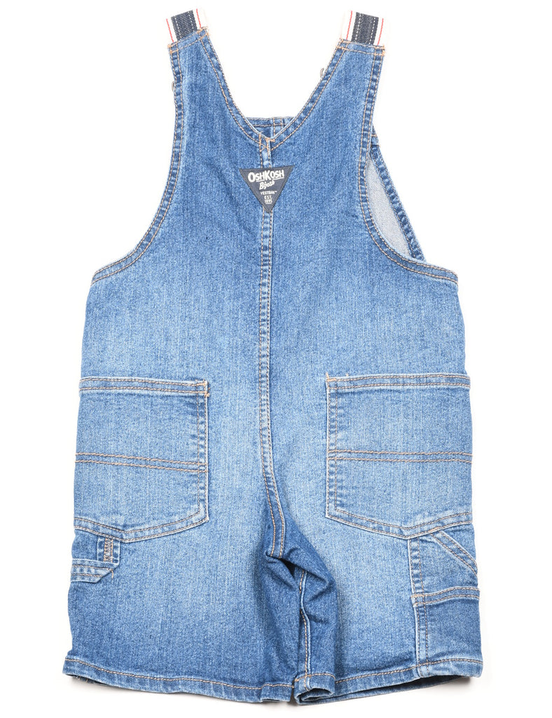 Medium Wash Denim Dungarees - 4 YEARS