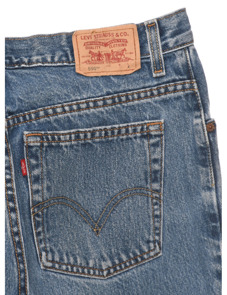 Medium Wash Levis 550 Jeans - W33 L27