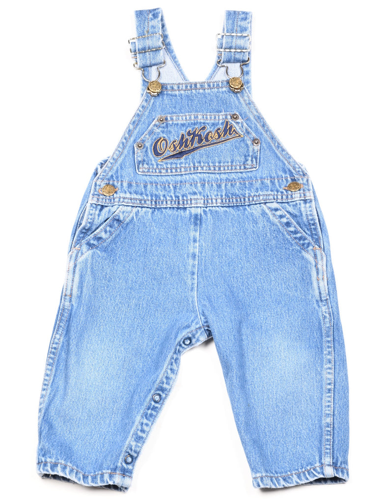 Medium Wash Osh Kosh B'Gosh Medium Wash Dungarees - 2-3 YEARS