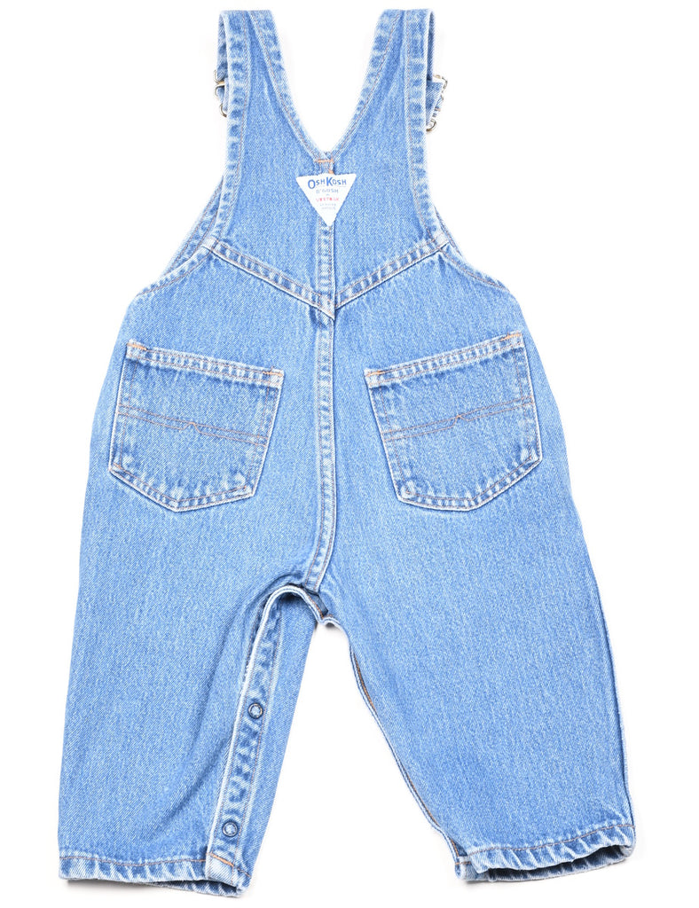 Medium Wash Osh Kosh B'Gosh Medium Wash Dungarees - 2-3 YEARS