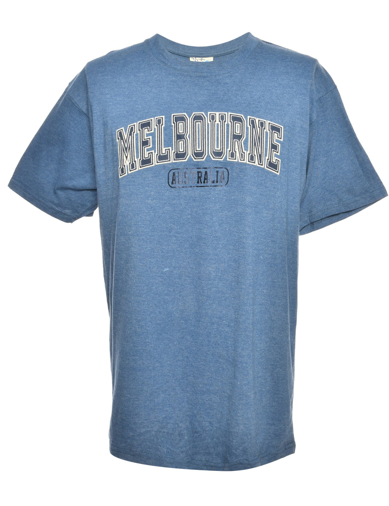 Melbourne Printed T-shirt - L