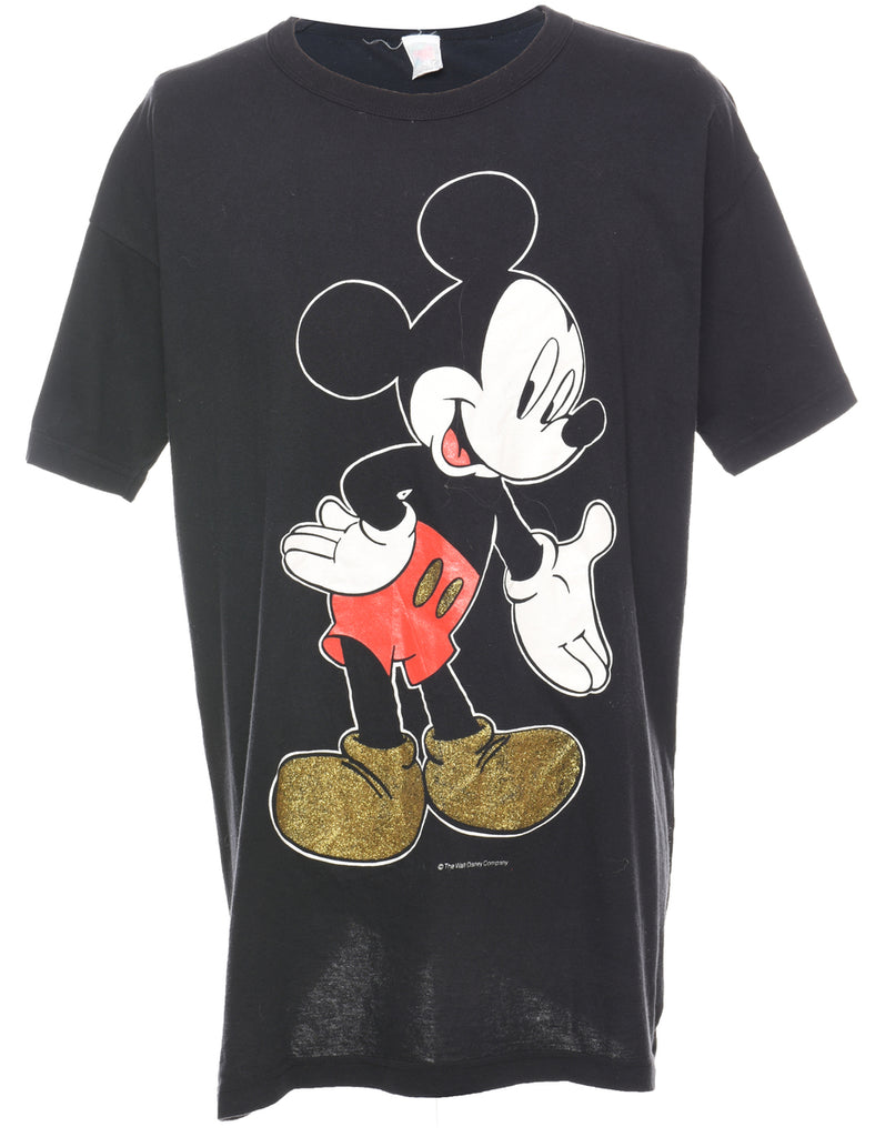 Mickey Mouse 90s Style Cartoon T-shirt - XL