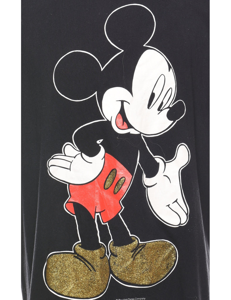 Mickey Mouse 90s Style Cartoon T-shirt - XL