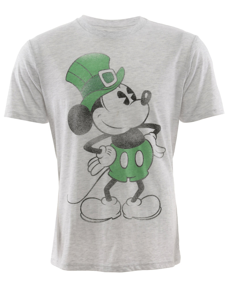 Mickey Mouse Cartoon T-shirt - M