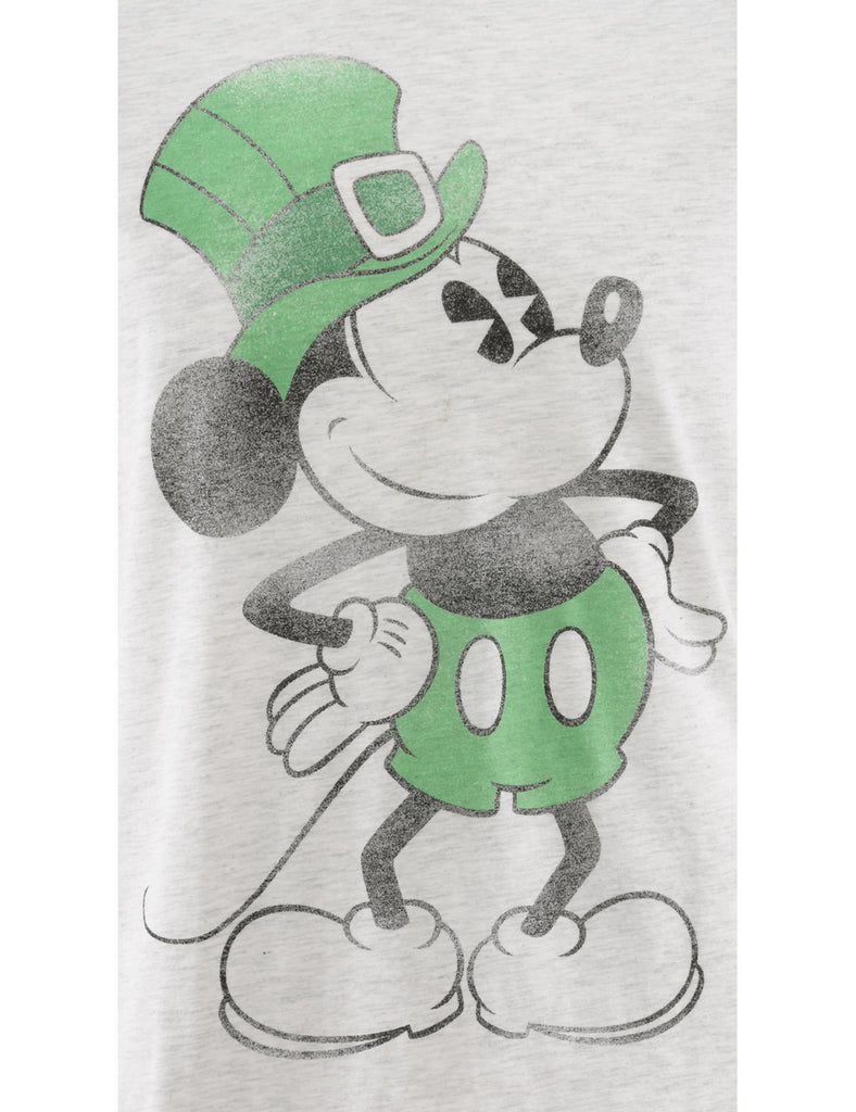 Mickey Mouse Cartoon T-shirt - M