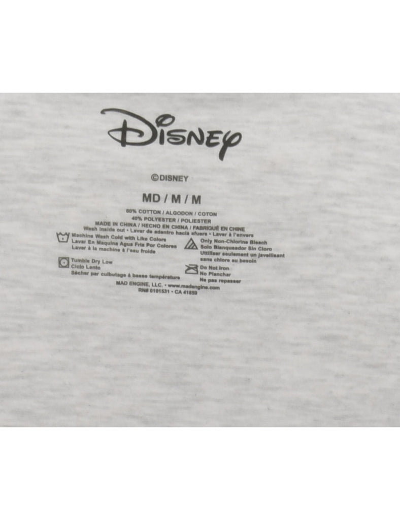 Mickey Mouse Cartoon T-shirt - M