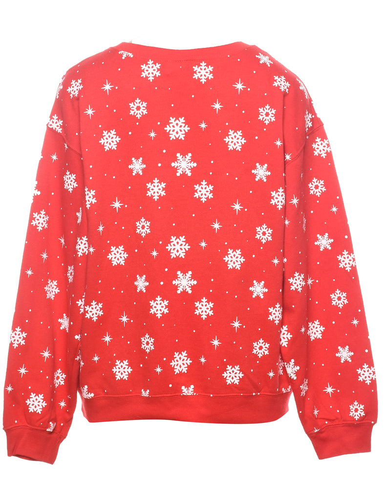 Mickey Mouse Christmas Sweatshirt - L