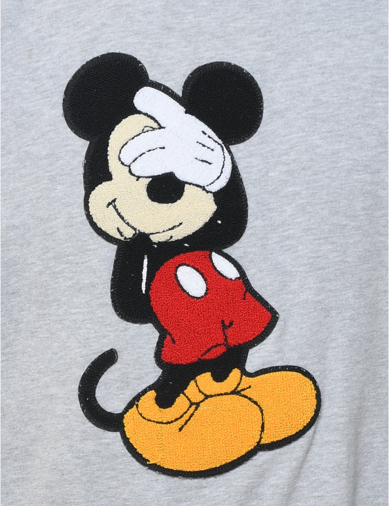 Micky Mouse Cartoon Sweatshirt - S