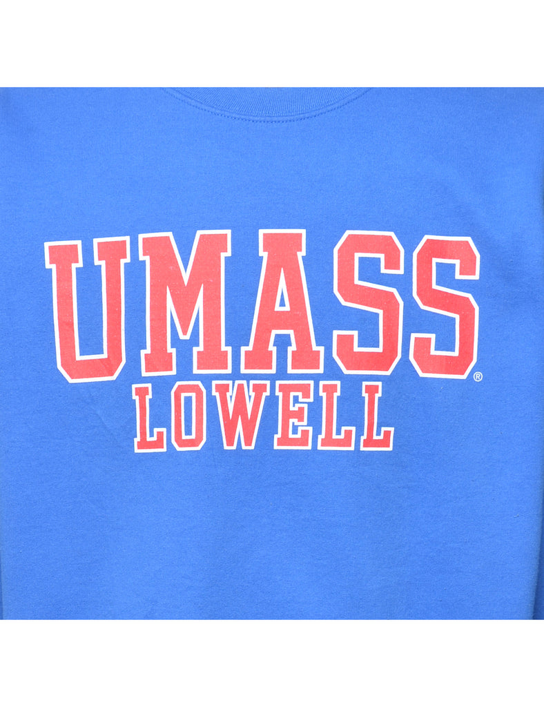 MV Sport Umass Printed Sweatshirt - L