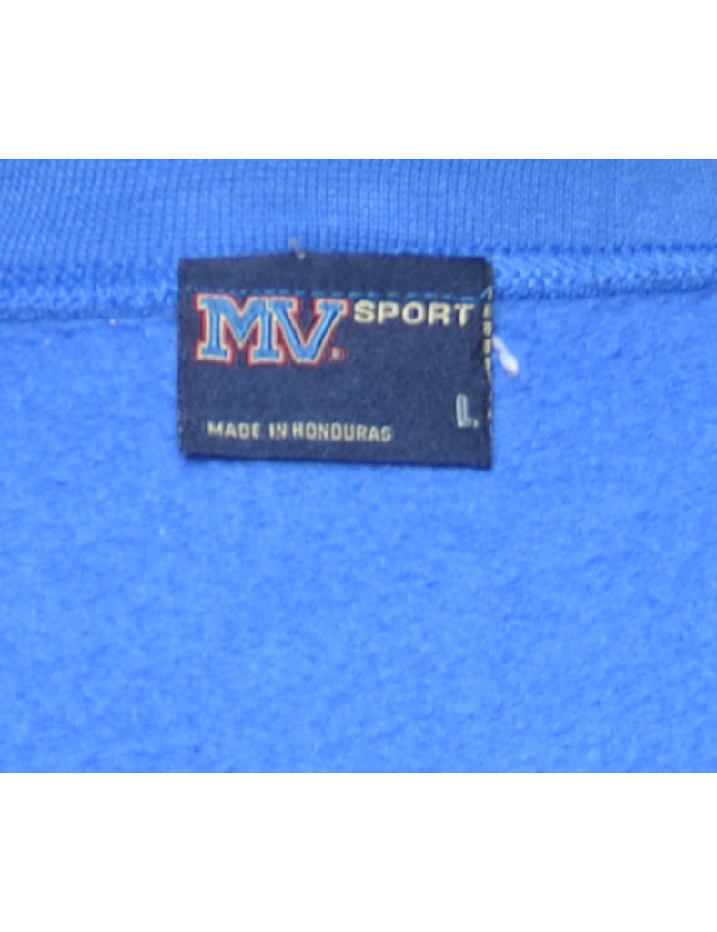 MV Sport Umass Printed Sweatshirt - L