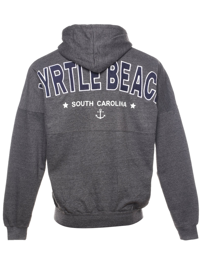 Myrtle Beach Printed Hoodie - M