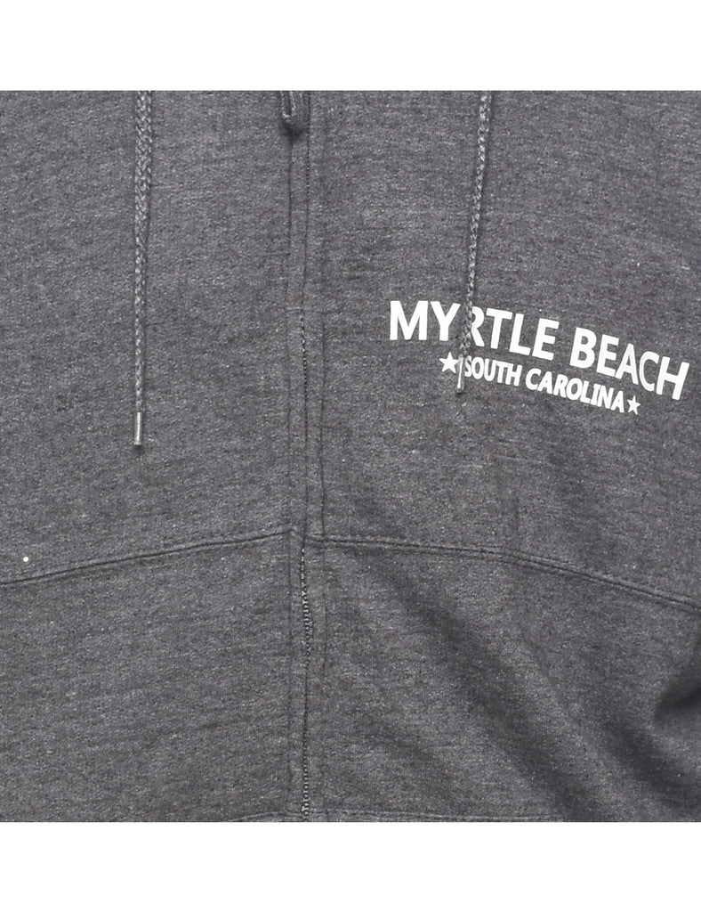 Myrtle Beach Printed Hoodie - M