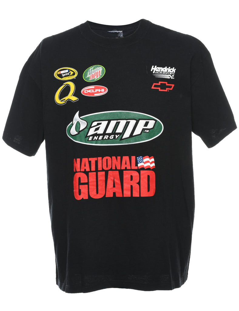 National Guard Dale Jr. #88 Printed T-shirt - M