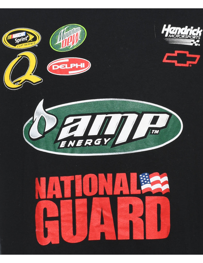 National Guard Dale Jr. #88 Printed T-shirt - M