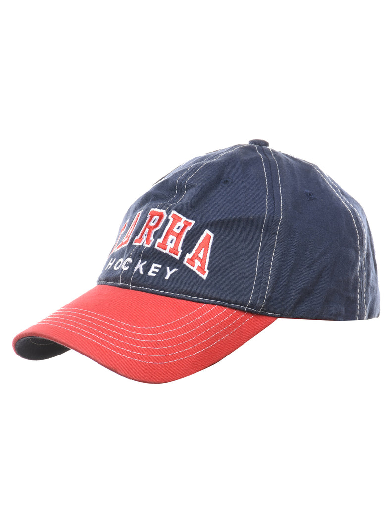 Navy Carha Hockey Embroidery Cap - XS