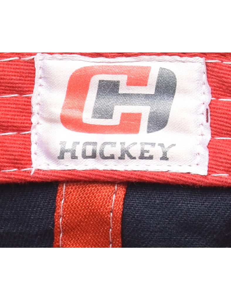 Navy Carha Hockey Embroidery Cap - XS