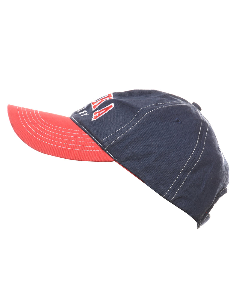 Navy Carha Hockey Embroidery Cap - XS