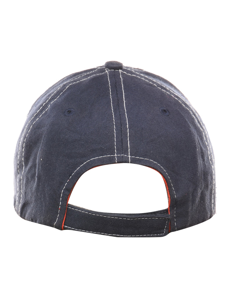 Navy Carha Hockey Embroidery Cap - XS