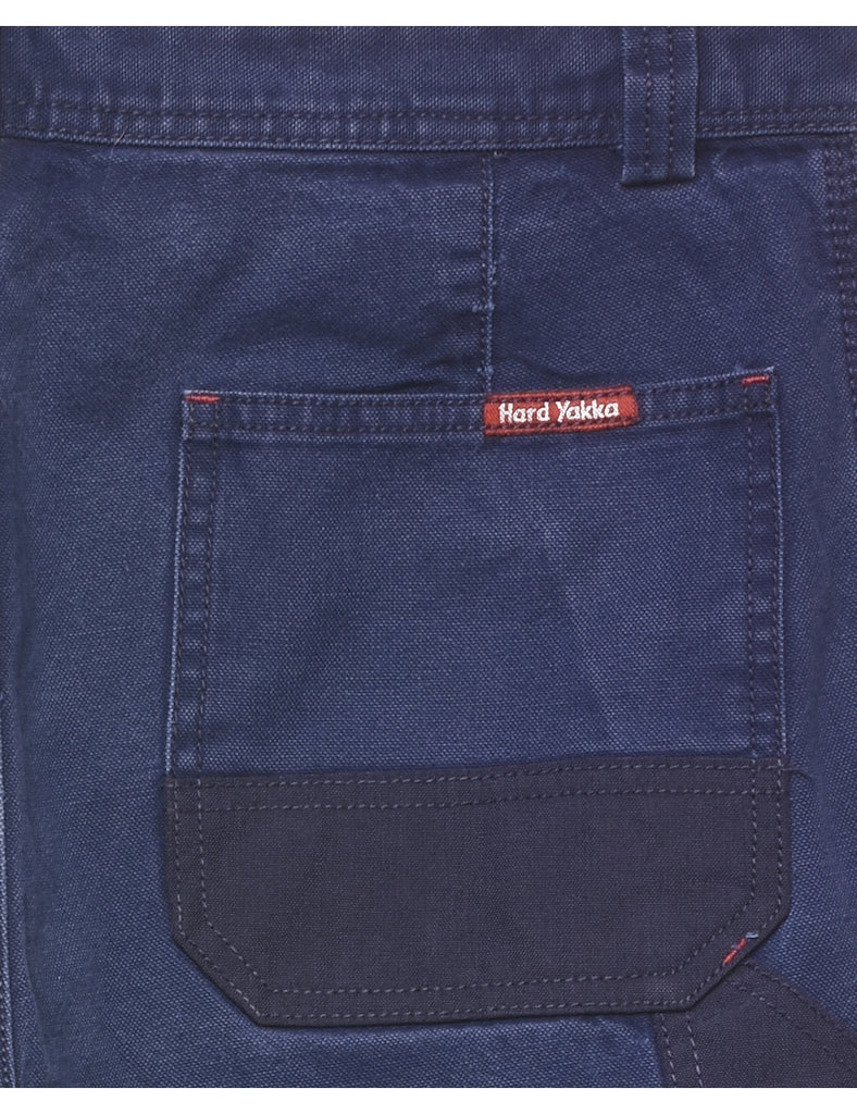 Navy Classic Workwear Jeans - W35 L28