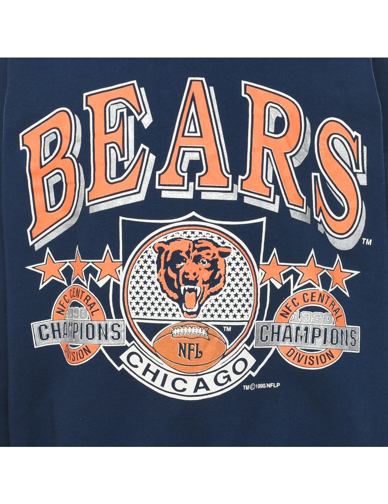 Navy NFLP Bears Chicago Sports Sweatshirt - XL