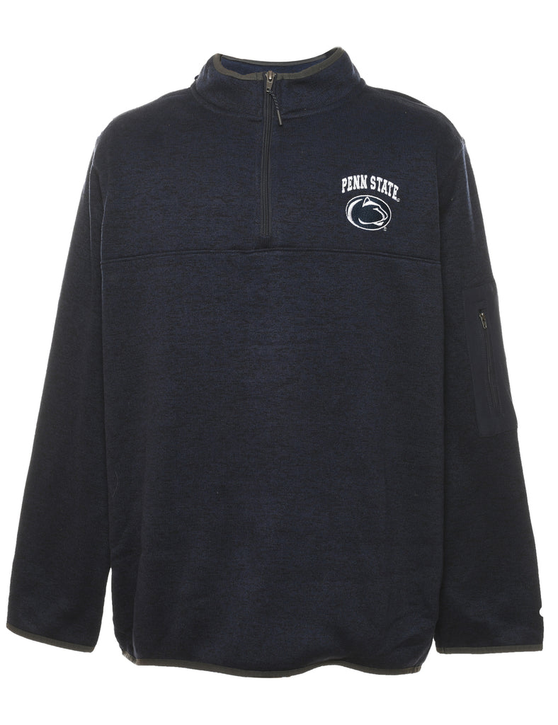 Navy Penn State Printed Sweatshirt - XL