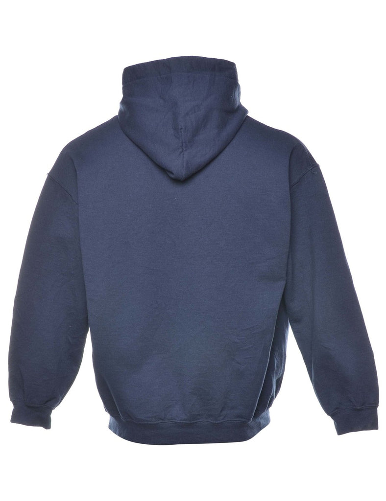 Navy Volleyball Rex Sports Hoodie - L