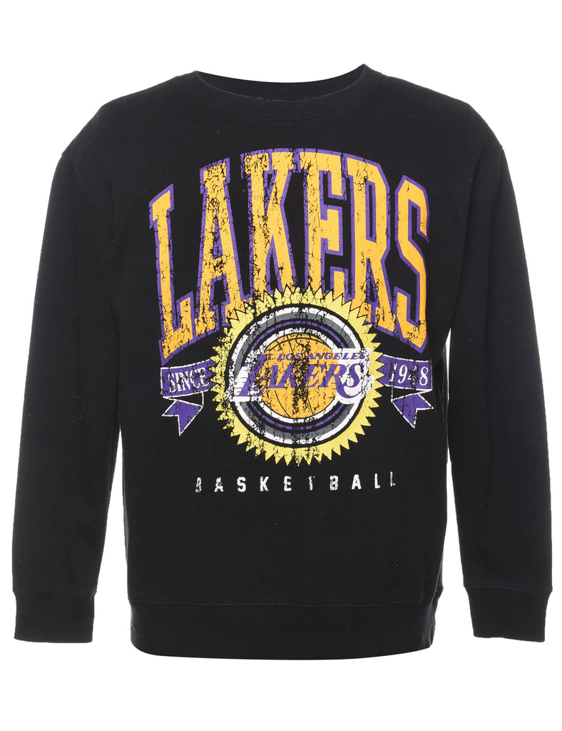 NBA Lakers Sports Sweatshirt - S