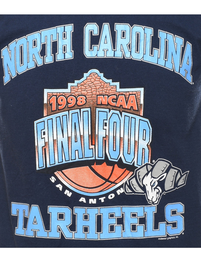 NCAA North Carolina Tar Heels Sports T-shirt - M