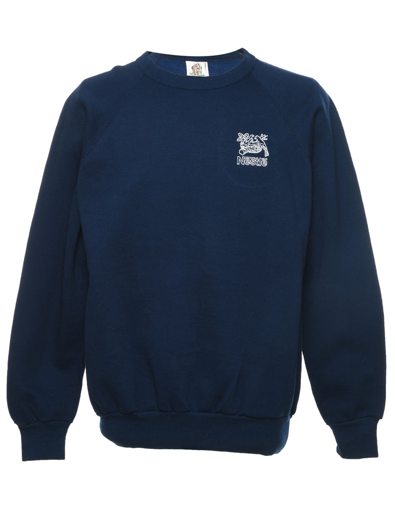 Nestle Printed Sweatshirt - M