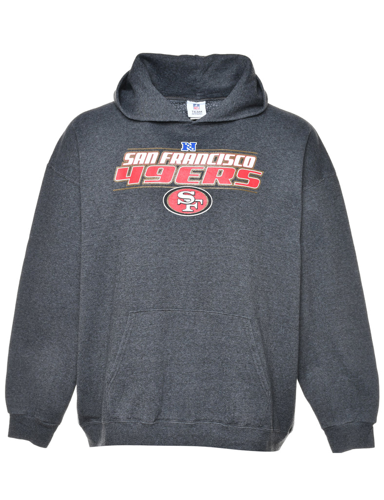 NFL San Francisco 49ers Hooded Sports Sweatshirt - XL