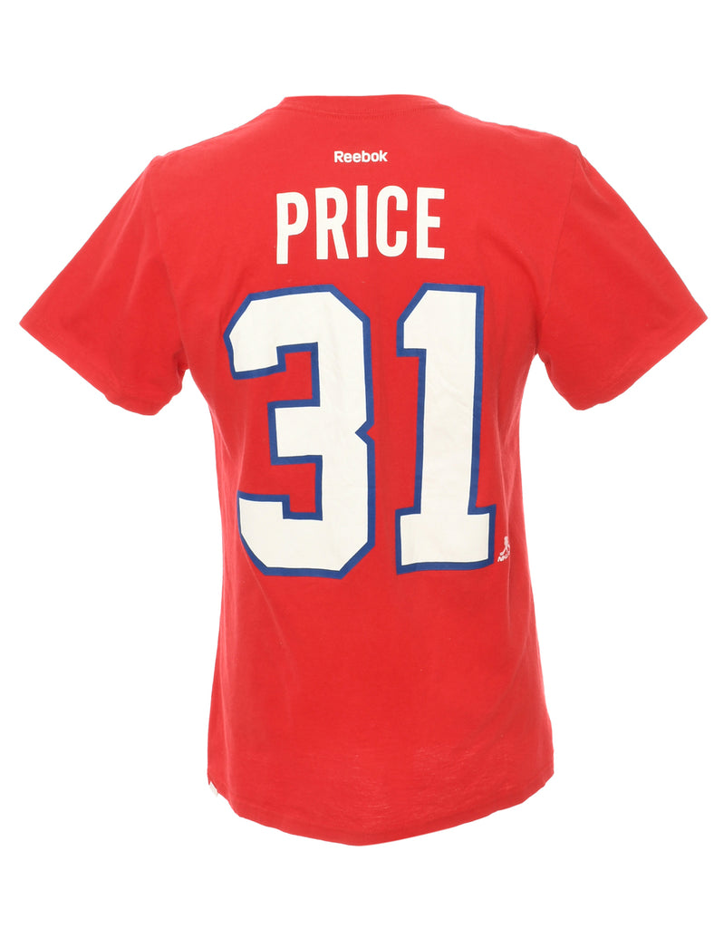 NHL Red, Blue & White T-Shirt - M