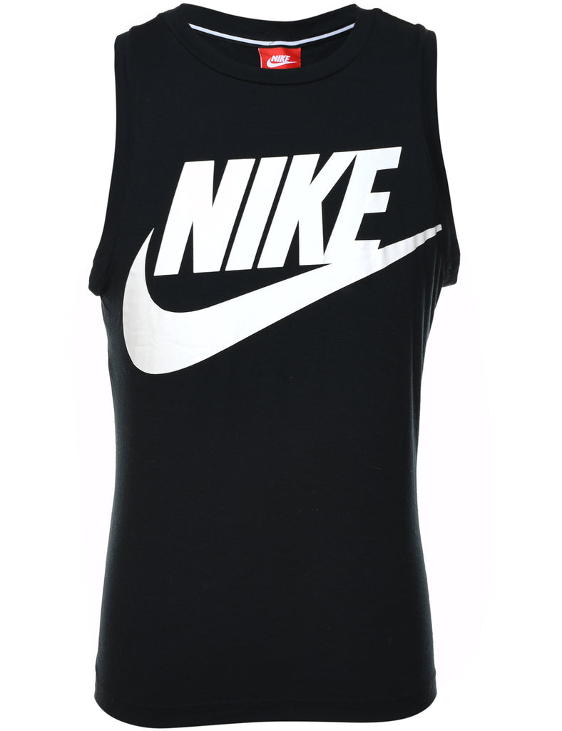 Nike Black & White Vest Top - S