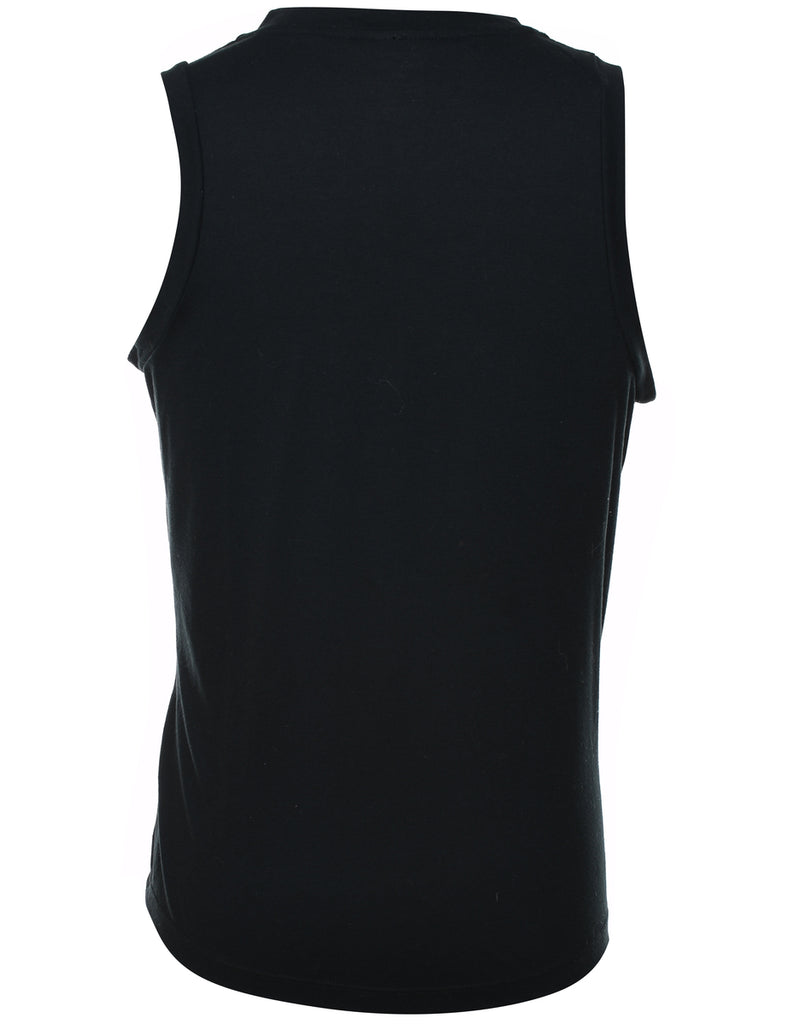 Nike Black & White Vest Top - S