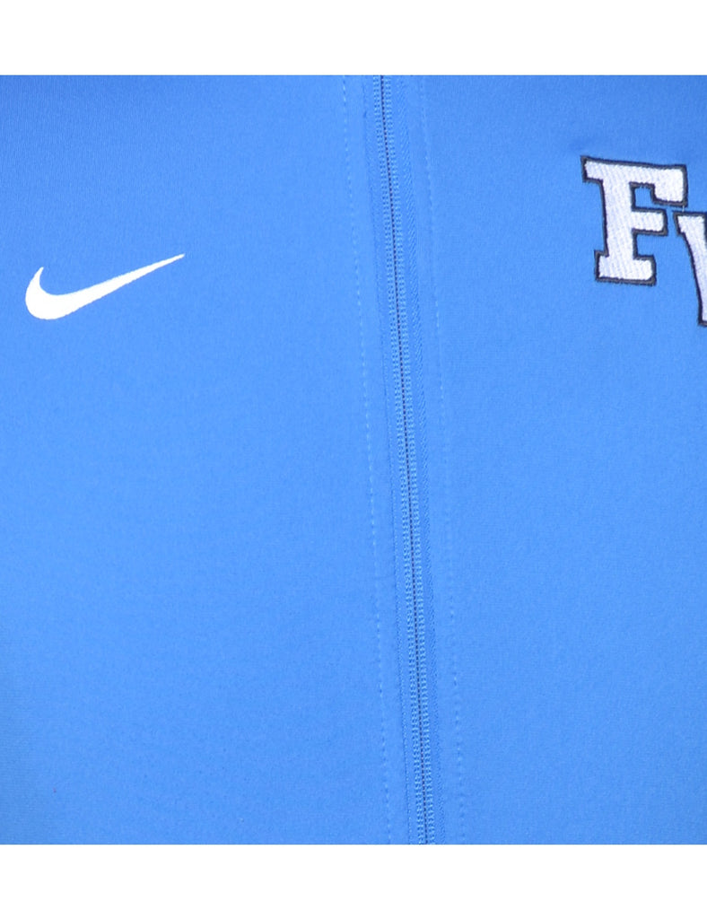 Nike Blue Track Top - M