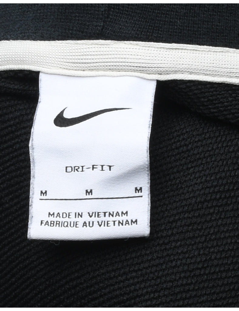 Nike Dri-Fit Printed Hoodie - M