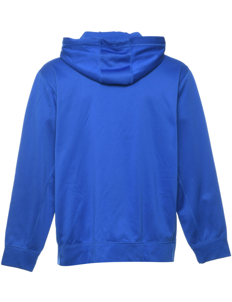 Nike Hooded Blue Track Top - XL