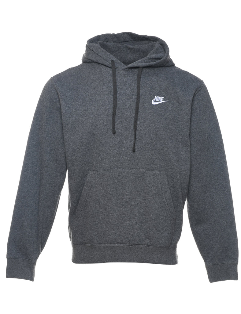 Nike Hooded Grey Sweatshirt - S