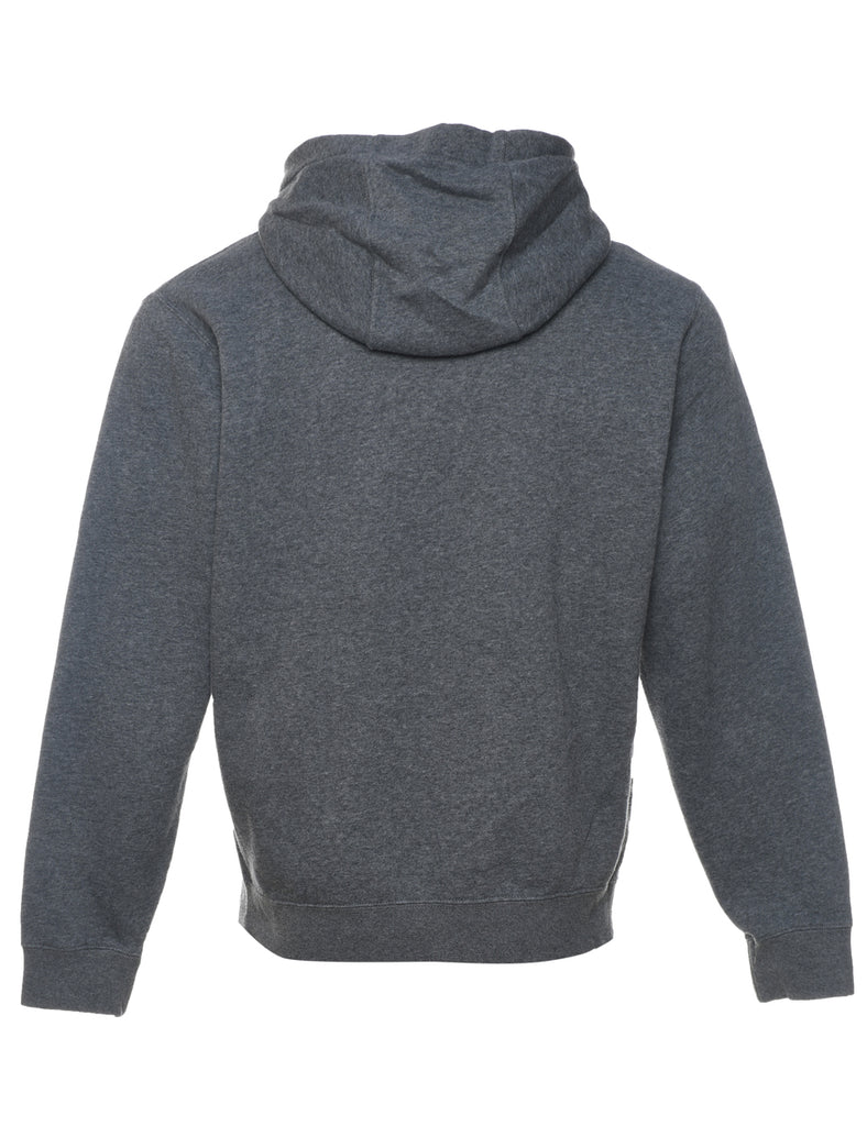 Nike Hooded Grey Sweatshirt - S