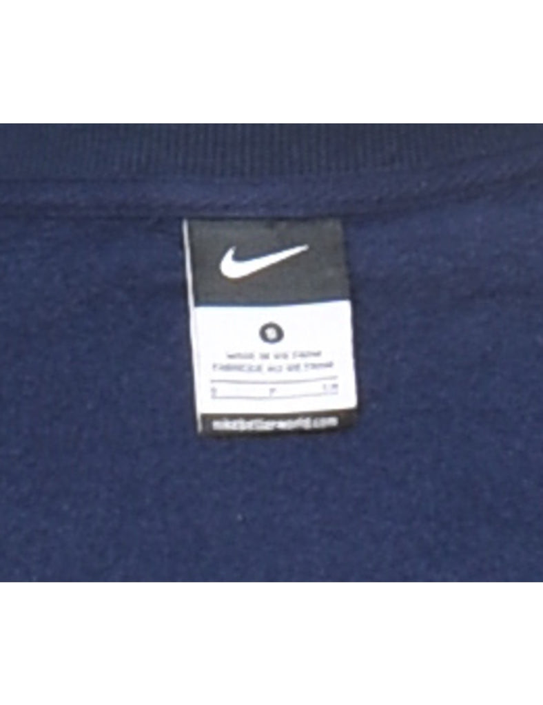 Nike Quarter Zip Volleyball Sports Sweatshirt - S