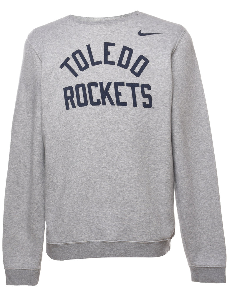 Nike Toledo Rockets Printed Sweatshirt - S