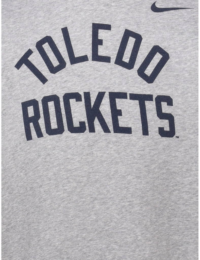 Nike Toledo Rockets Printed Sweatshirt - S