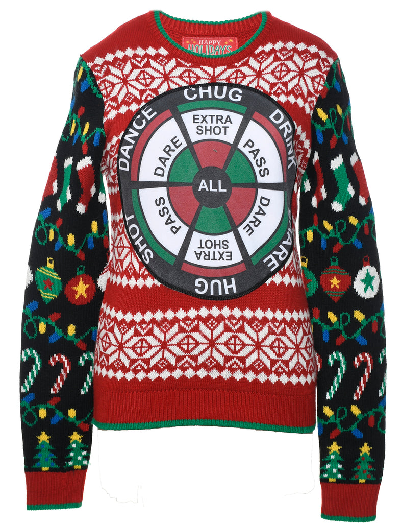 Nordic Christmas Jumper - S