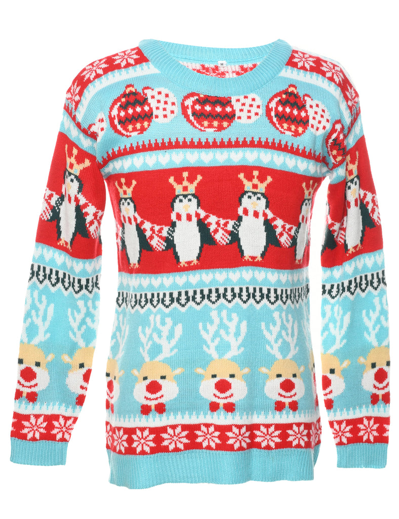 Nordic Christmas Jumper - M