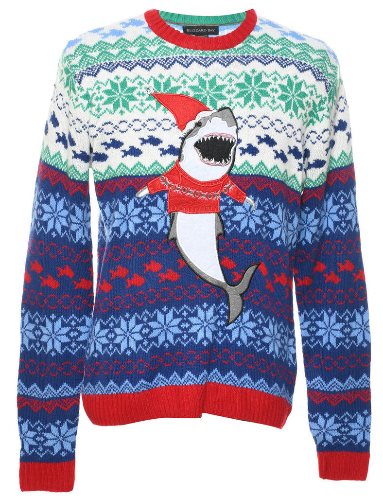 Nordic Christmas Jumper - M